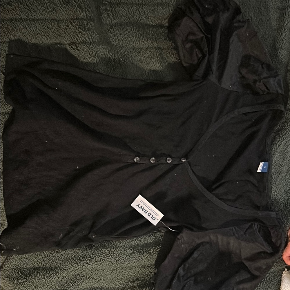 Old Navy Black Blouse